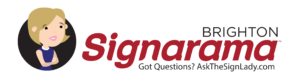 logo for Signarama Brighton